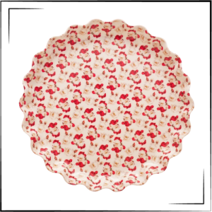 Melamine Fruit Bowl (Red)