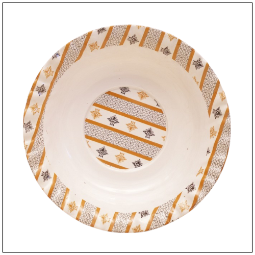 Mandi Bowl (Stripe Design)