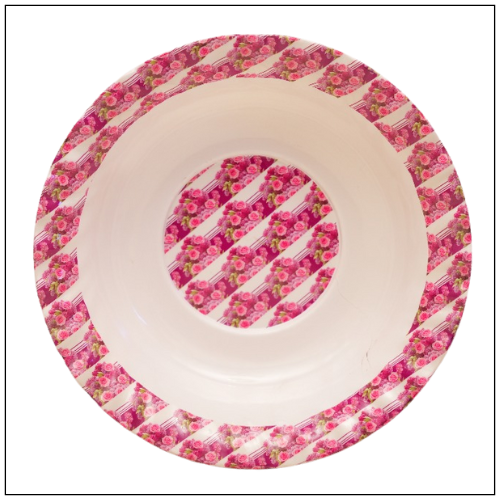 Mandi Bowl (Flower Stripe)
