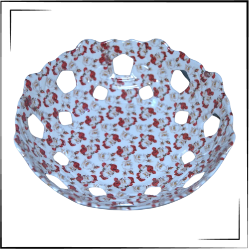 Melamine Fruit Bowl (With Holes)