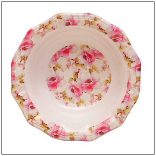 Mandi Bowl (Glossy Flower)