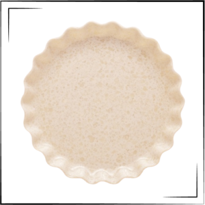 Melamine Fruit Bowl (Cream)
