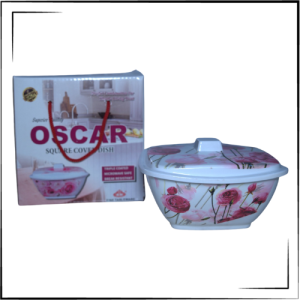 Melamine Oscar Cover Dish