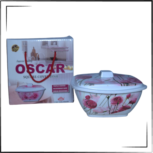 Melamine Oscar Cover Dish