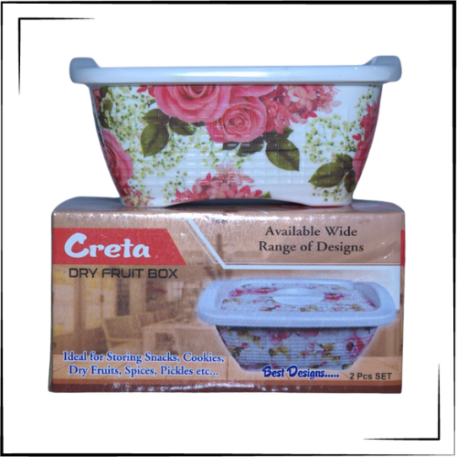 Melamine Creata Cover Dish