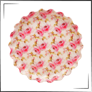 Melamine Fruit Bowl (Lotus)