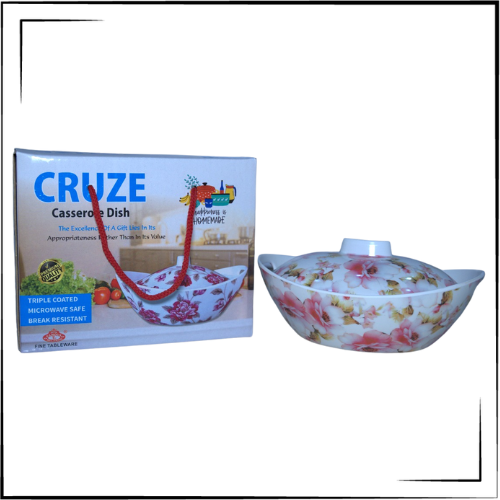 Melamine Cruze Cover Dish