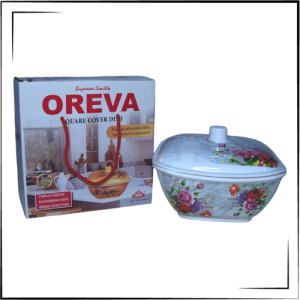 Melamine Oreva Cover Dish