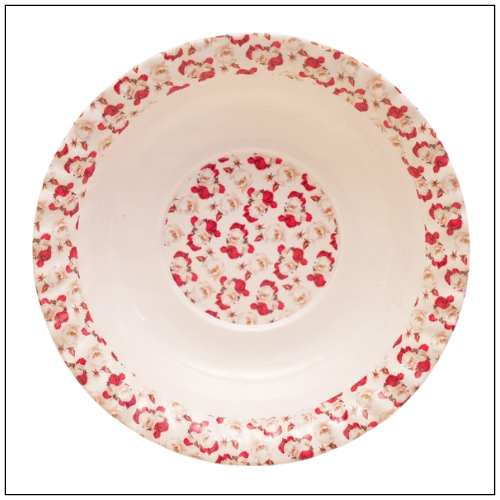 Mandi Bowl (Red Flower)