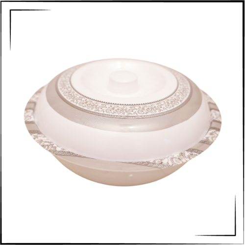 Melamine Regular Cover Dish (Grey Colour)