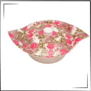 Melamine S Cover Dish Pink