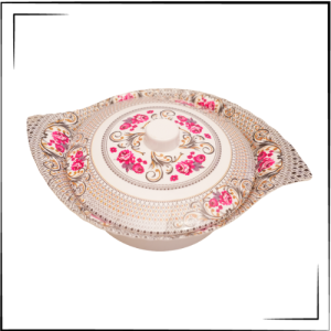 Melamine S Cover Dish White