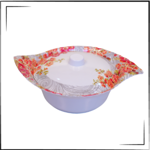 Melamine S Cover Dish