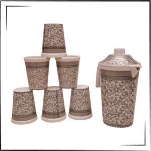 Melamine Jug & Glasses
