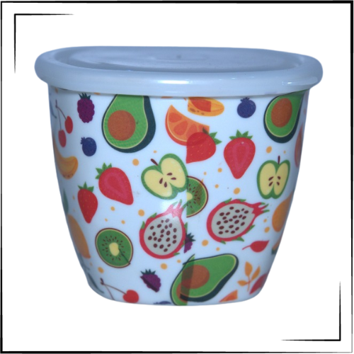 Melamine Metro Jar