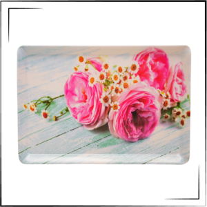 Melamine Tray Flower