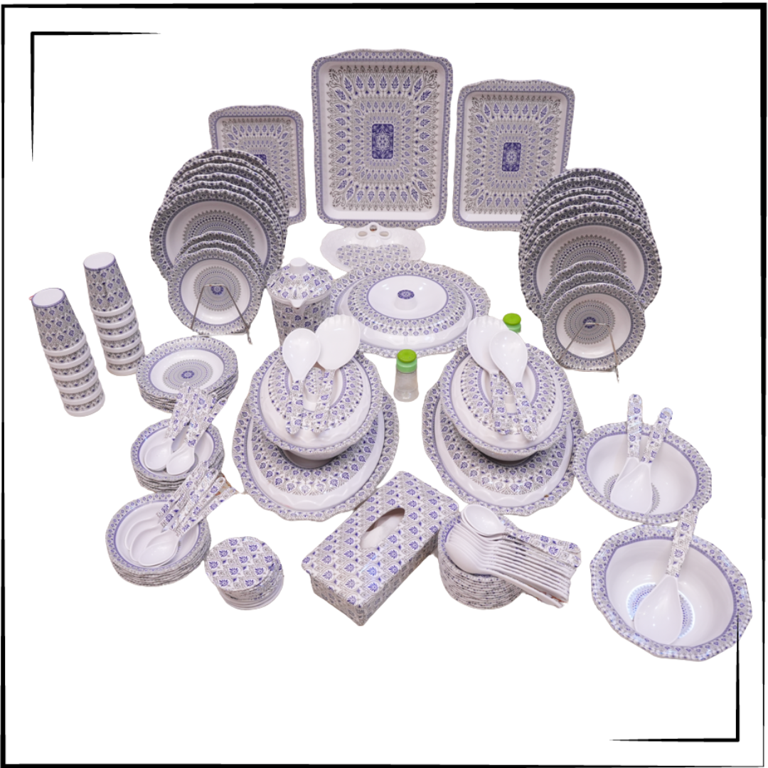 Shehnai Dinner Set 125 Pieces
