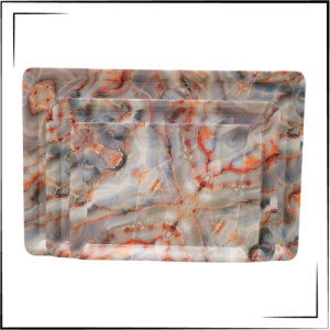 Melamine Tray Design (Set Of 3)