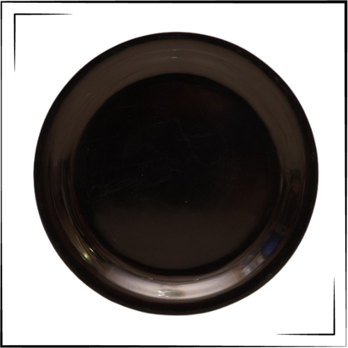 Melamine Thali (Black)