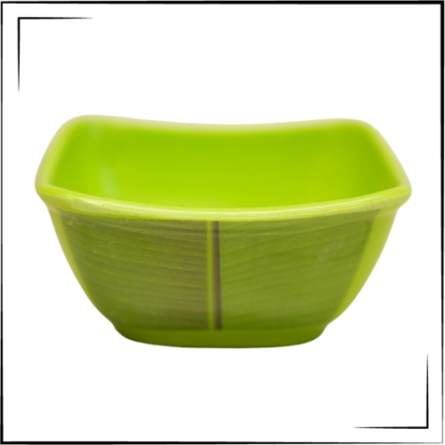 Melamine Square Bowl