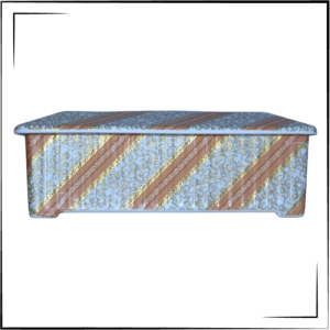 Melamine Tissue Box (Orange)