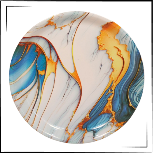 Melamine Plate (Colours)