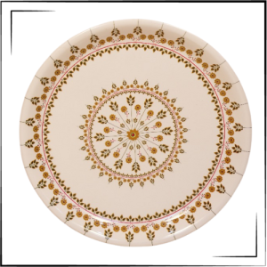 Melamine Plate (Design)