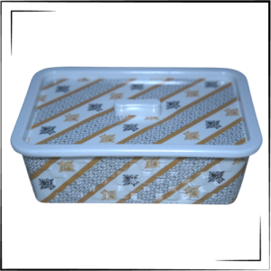 Melamine Roti Box (Stripe)