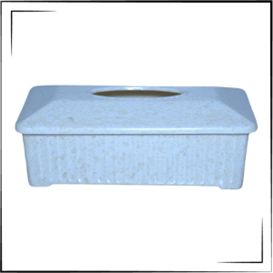 Melamine Tissue Box (Cream)