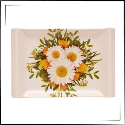 Melamine Tray Sun Flower