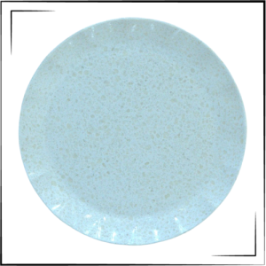 Melamine Plate (White & Cream)