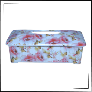 Melamine Tissue Box (Pink)