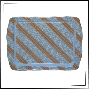 Melamine Tray Stripe