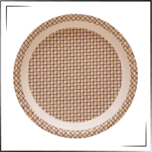 Melamine Mandi Thal (Gold)