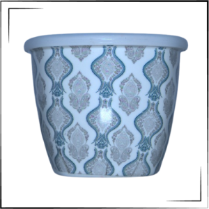 Melamine Metro Jar (Grey)