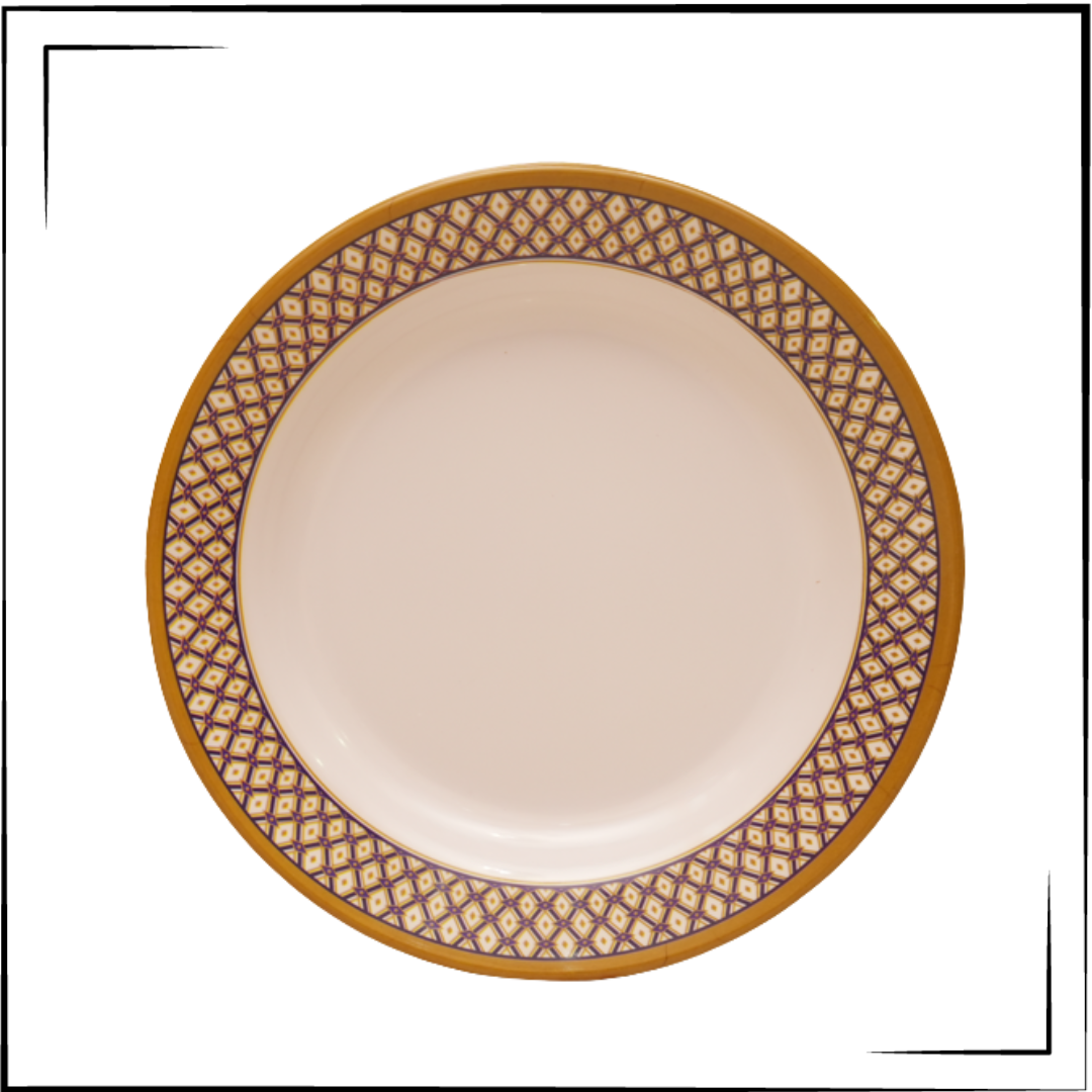 Peshawar Brown Dinner Set 56 Pieces - Image 4