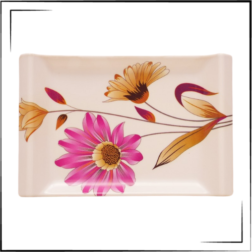 Melamine Tray (Yellow)