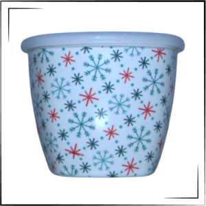 Melamine Metro Jar (Green)