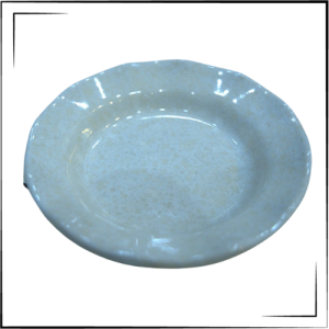 Melamine Soup Plate (Cream)