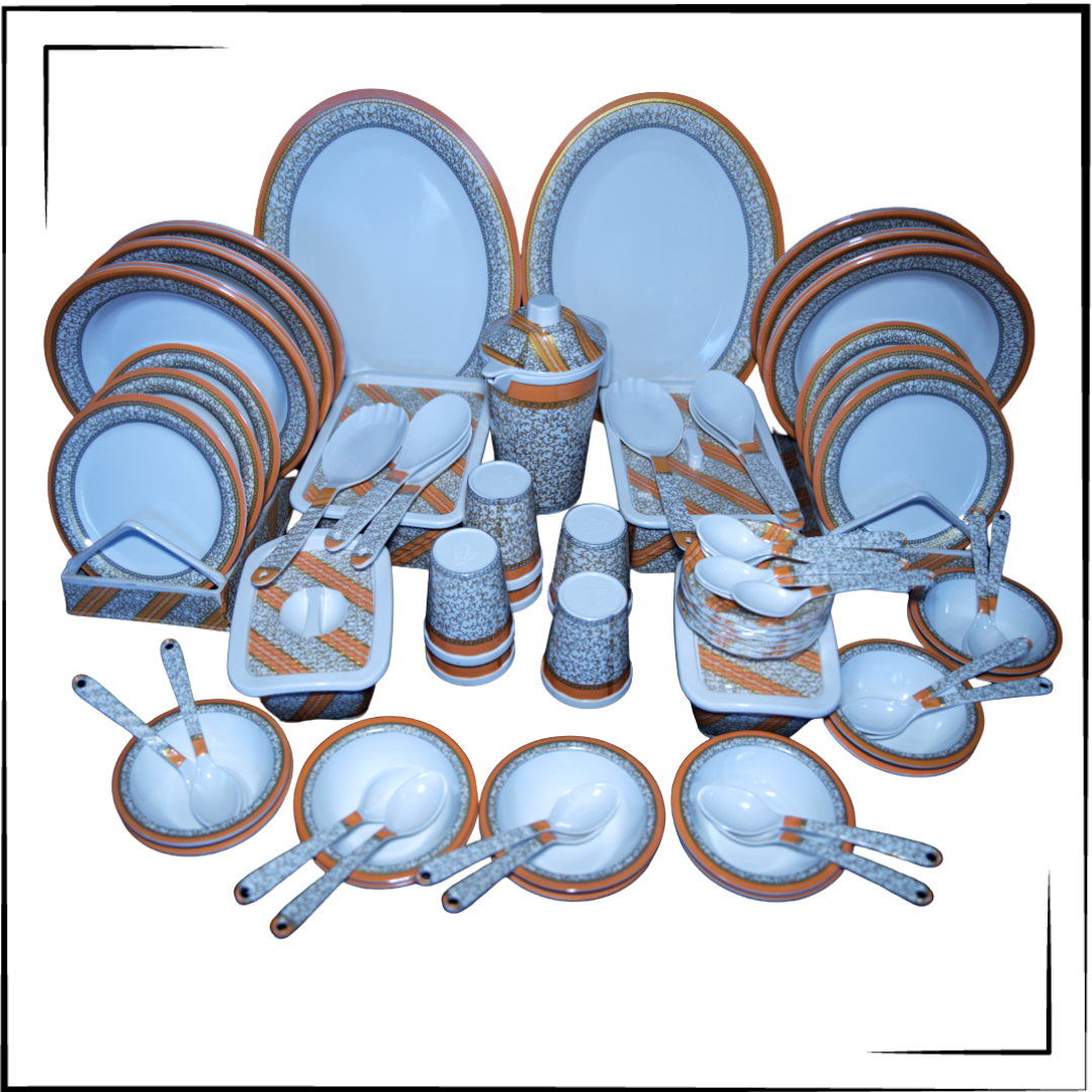 Peshawar Dinner Set 78 Pieces
