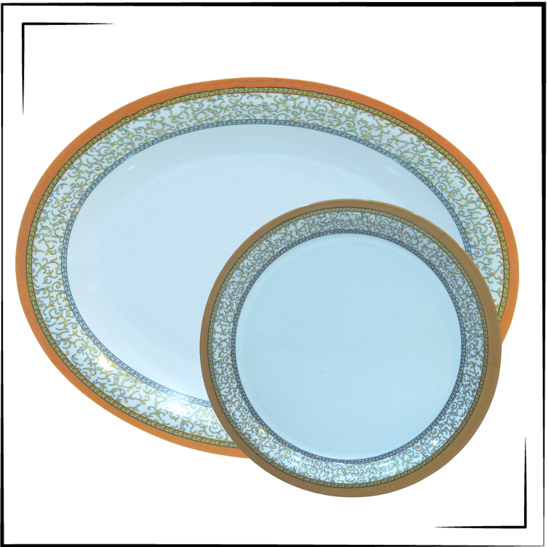 Peshawar Dinner Set 78 Pieces - Image 4