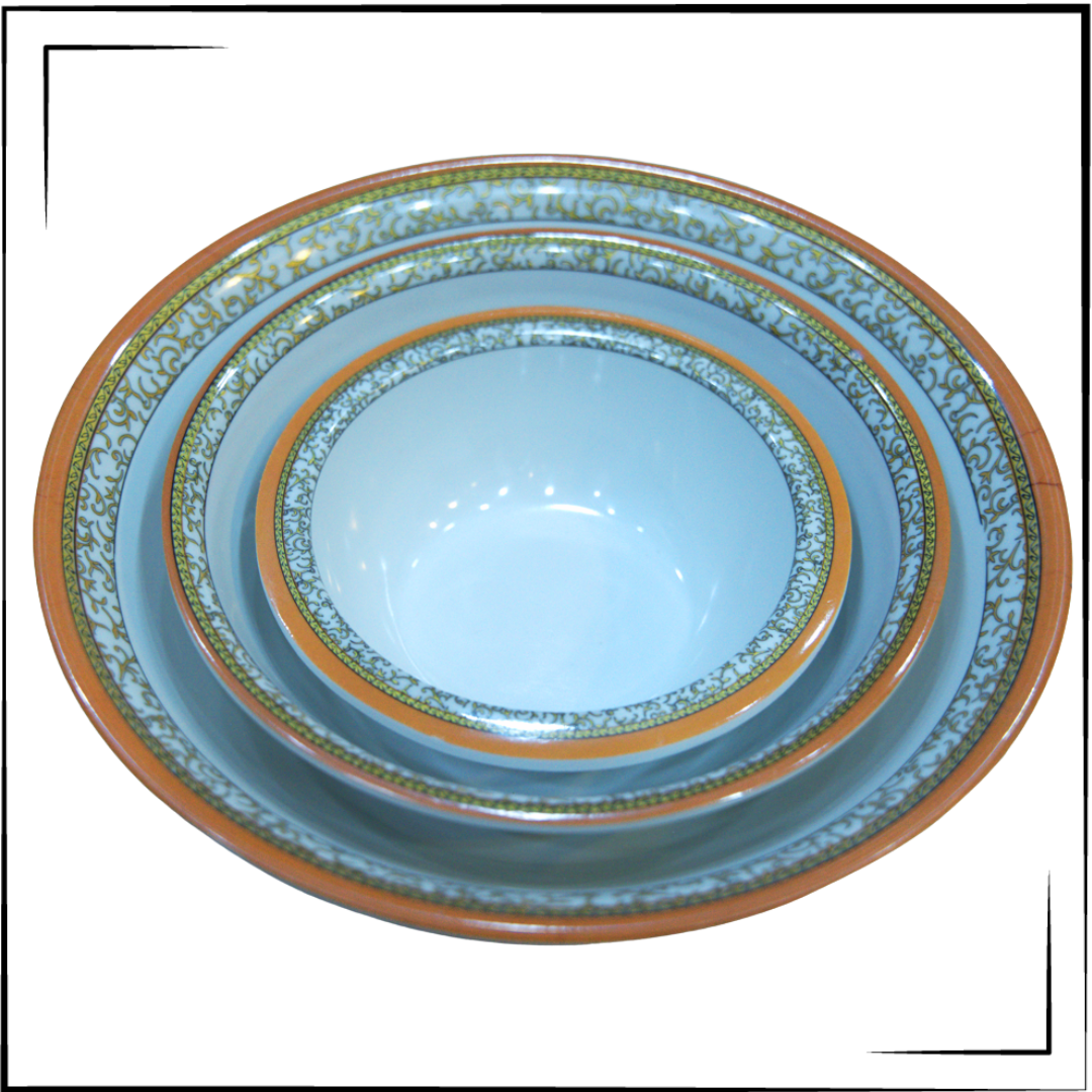 Peshawar Dinner Set 78 Pieces - Image 5