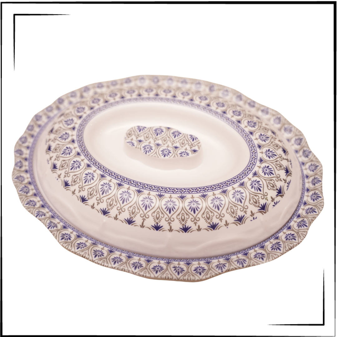 Shehnai Dinner Set 125 Pieces - Image 3