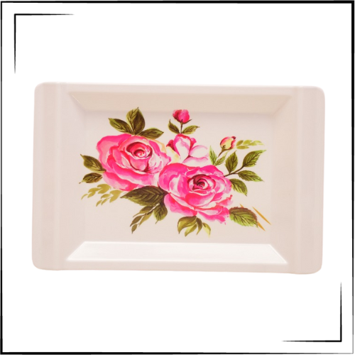 Melamine Tray Flowers